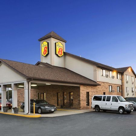 Super 8 By Wyndham Mount Vernon, Il Esterno foto