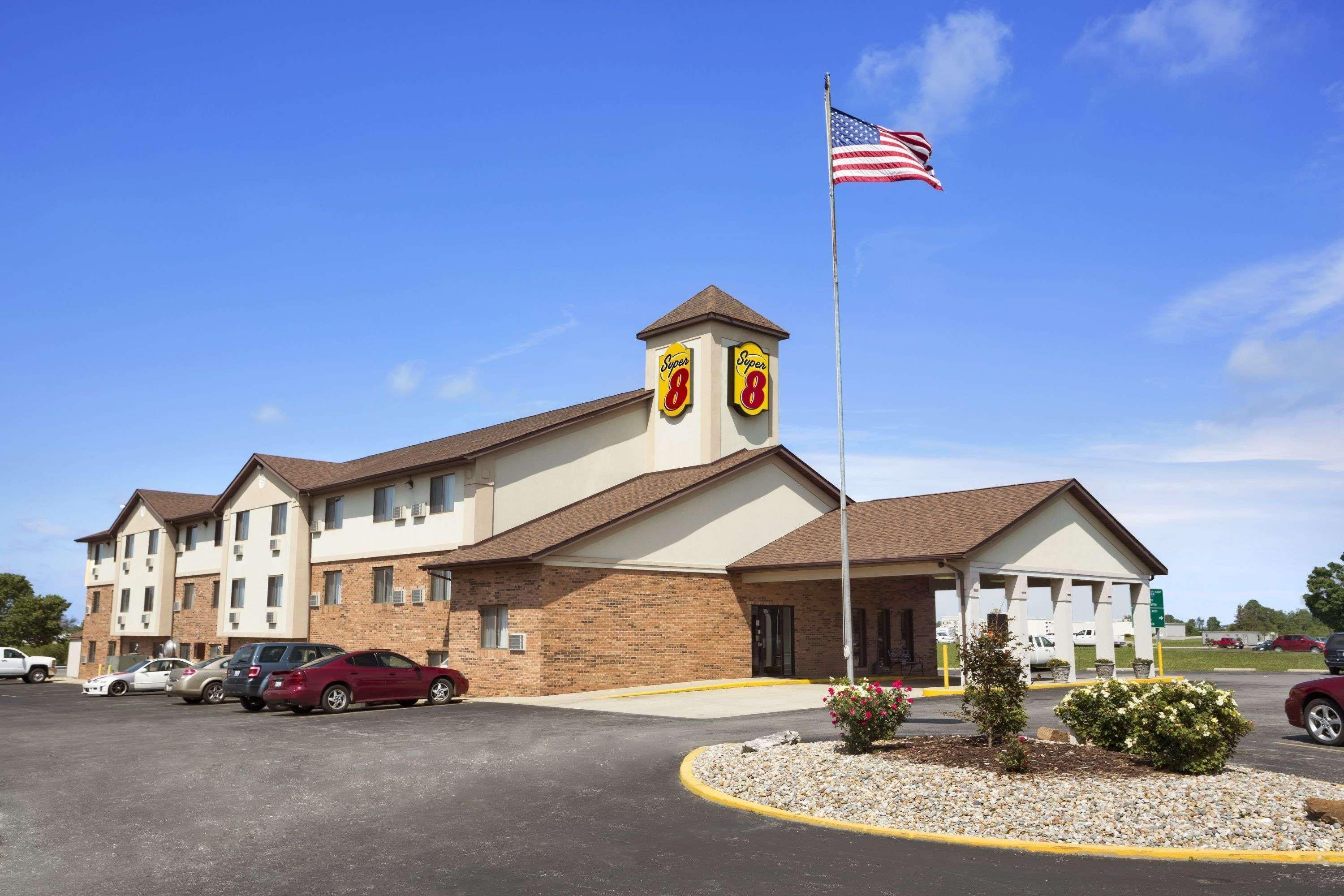 Super 8 By Wyndham Mount Vernon, Il Esterno foto