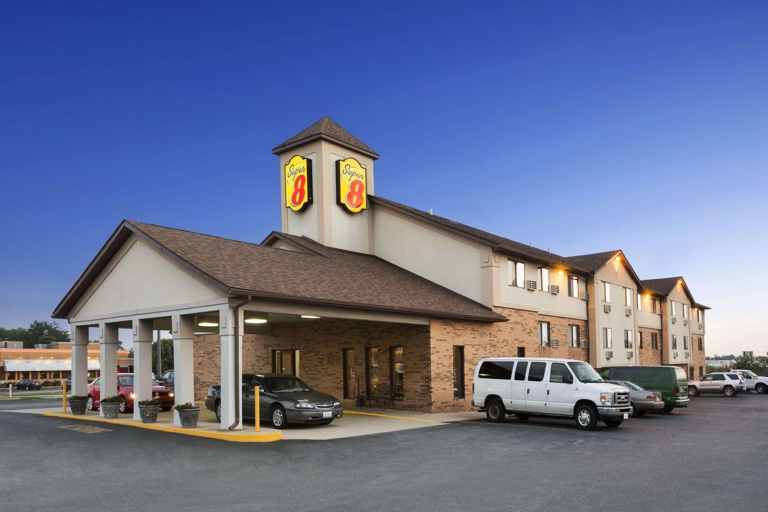 Super 8 By Wyndham Mount Vernon, Il Esterno foto