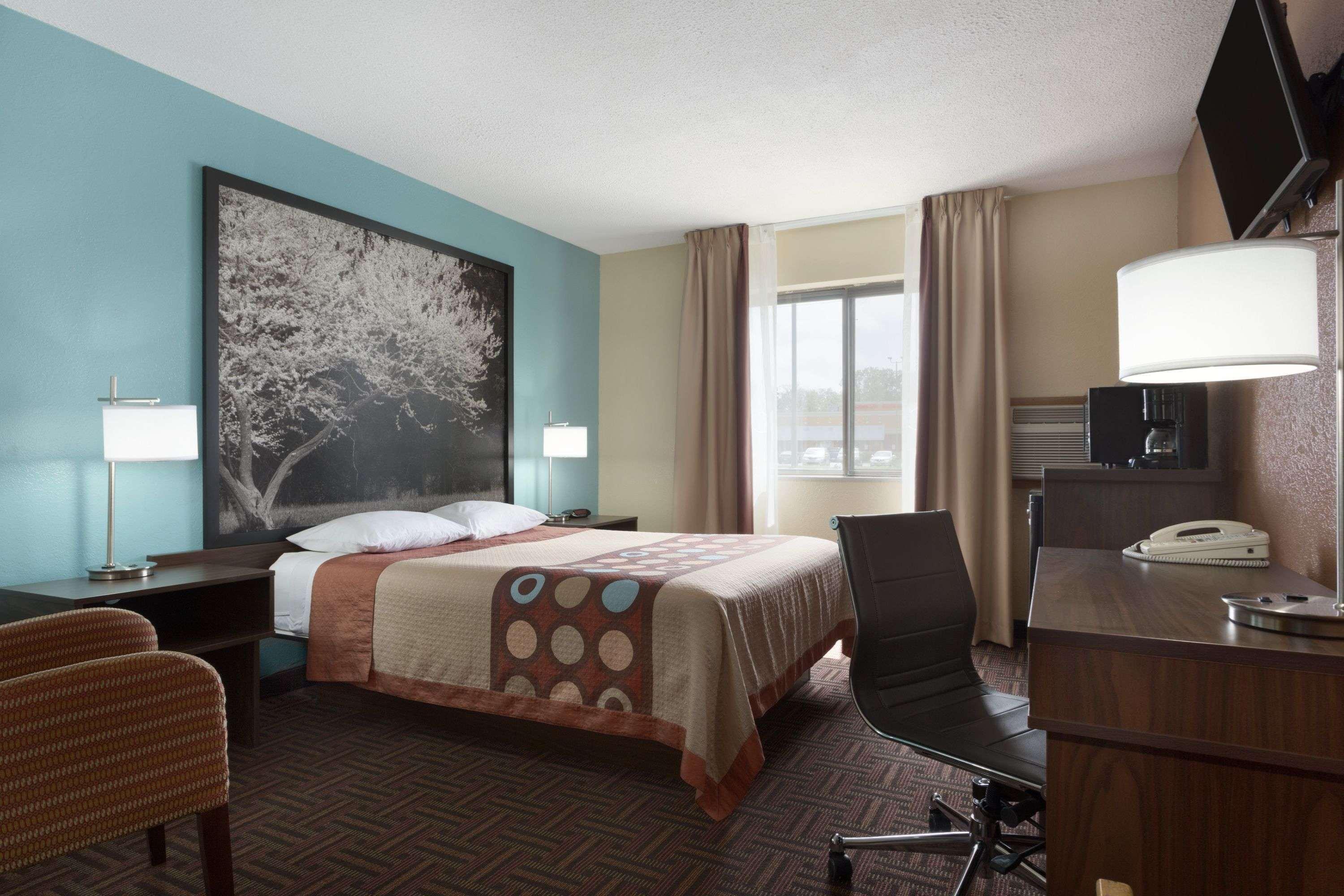 Super 8 By Wyndham Mount Vernon, Il Esterno foto