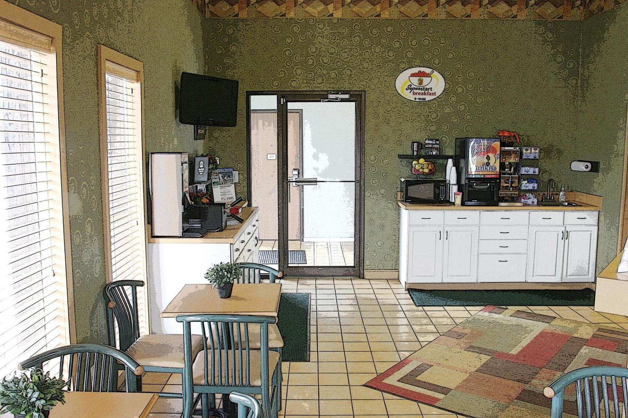 Super 8 By Wyndham Mount Vernon, Il Esterno foto