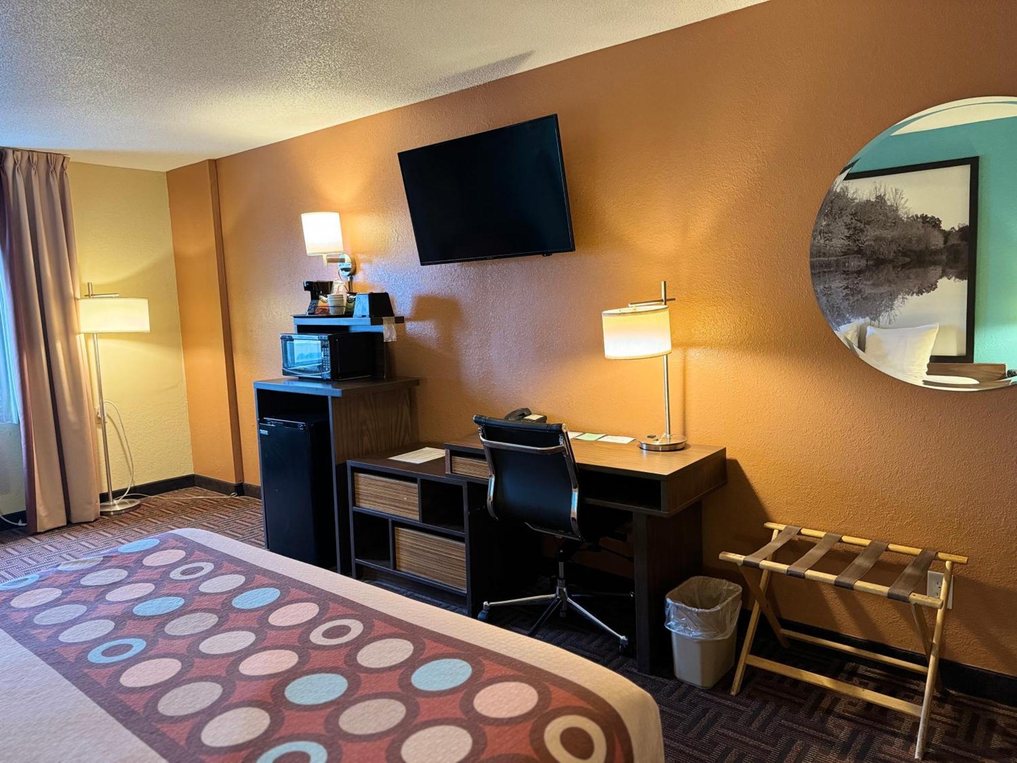 Super 8 By Wyndham Mount Vernon, Il Esterno foto