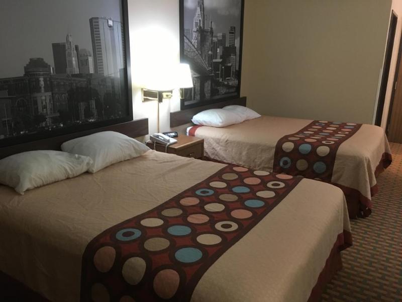 Super 8 By Wyndham Mount Vernon, Il Esterno foto