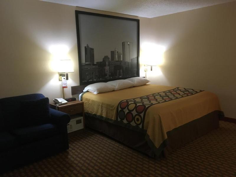 Super 8 By Wyndham Mount Vernon, Il Esterno foto