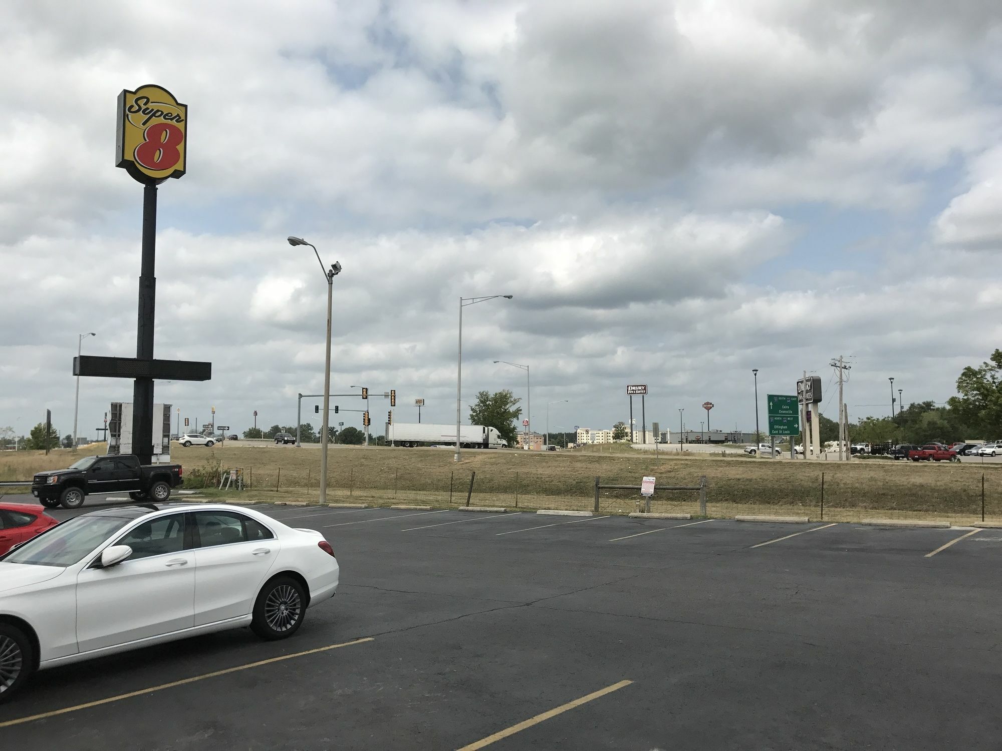 Super 8 By Wyndham Mount Vernon, Il Esterno foto